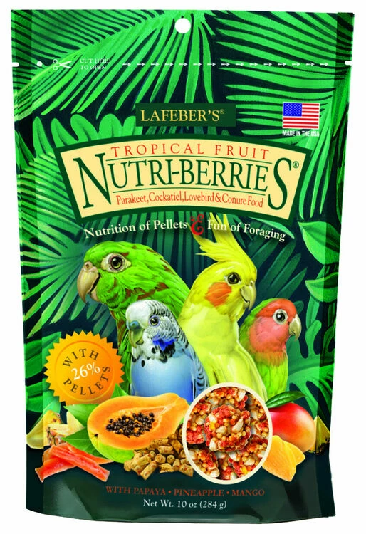 Lafeber's Lafebers Tropical Fruit Nutriberries 284g