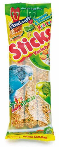 7 X Vitakraft Budgie Kracker