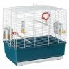 Ferplast Rekord 3 Bird Cage White 49x30x48.5cm
