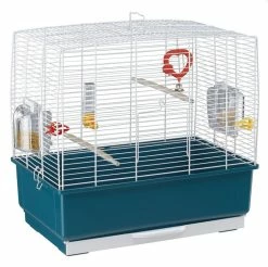 Ferplast Rekord 3 Bird Cage White 49x30x48.5cm