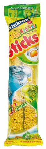 7 X Vitakraft Budgie Kracker Sticks