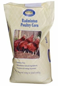 Badminton Country Feeds Poultry Corn 20kg