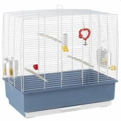 Ferplast Rekord 4 Bird Cage Mixed Colours 59x33x57cm