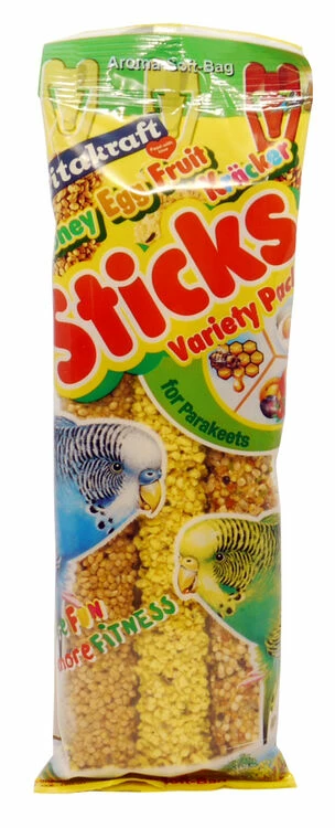 7 X Vitakraft Budgie Kracker