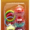 Rosewood Boredom Breaker Budgie & Canary Toys Assorted Pk3