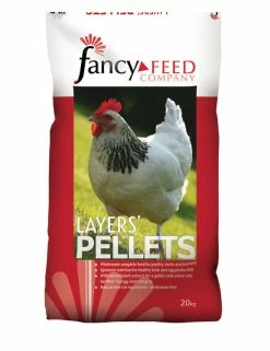 Fancy Feeds Layers' Pellets Complete Poultry Feed