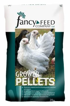 Fancy Feeds Poultry Grower Pellets