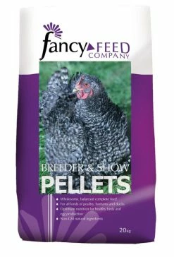 Fancy Feeds Breeder & Show Pellets 20kg