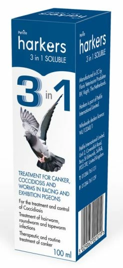 Harkers 3 In 1 Soluble 100ml