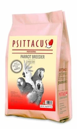 Psittacus Parrot Breeder Food