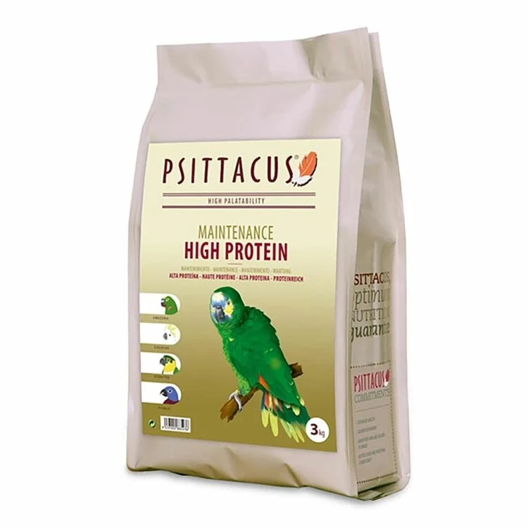 Psittacus High Protein Parrot Food