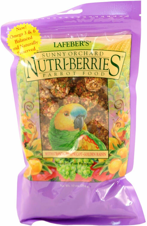 Lafeber's Lafebers Sunny Orchard Nutriberries 284g