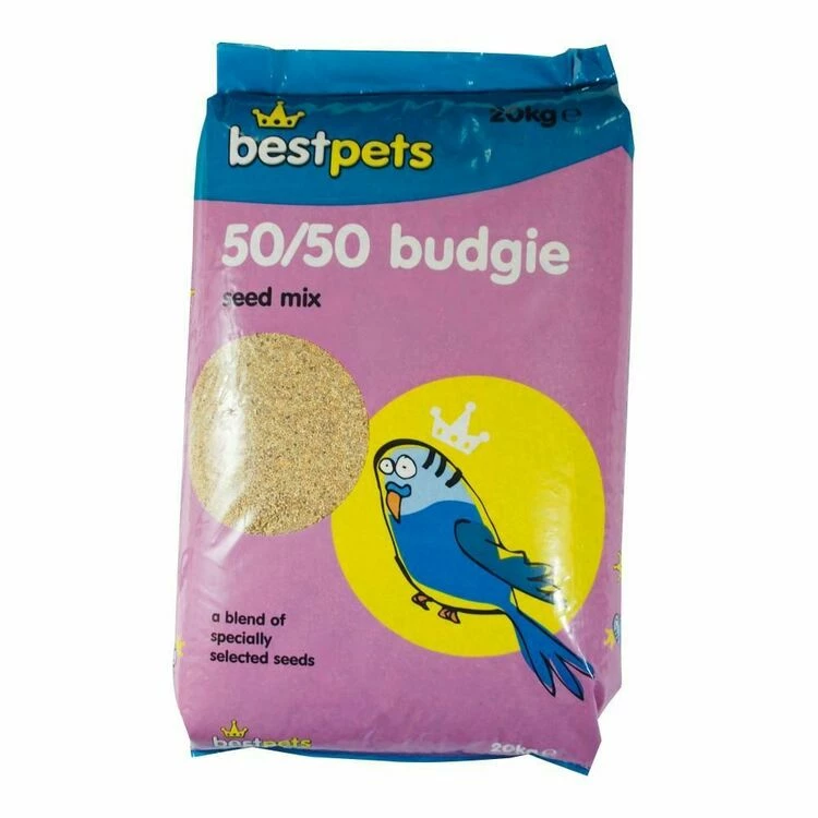 Bestpets 50/50 Budgie Seed Mix 20kg