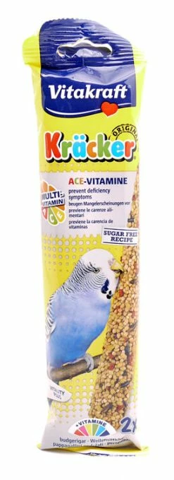 7 X Vitakraft Budgie Kracker