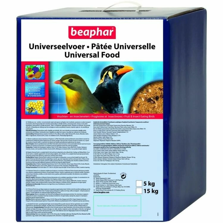 Beaphar Bogena Universal Softbill Food 5kg