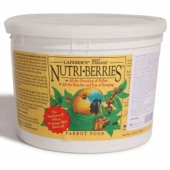 Lafeber's NutriBerries Original Complete Parrot Diet 1.47kg