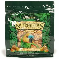 Lafeber's NutriBerries Tropical Fruit Parrot Food