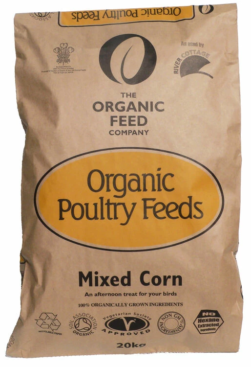 Allen & Page Organic Poultry Organic Mixed Corn 20kg