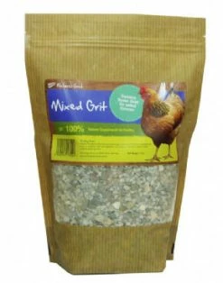 8 X Natures Grub Mixed Grit Pouch 1.5kg