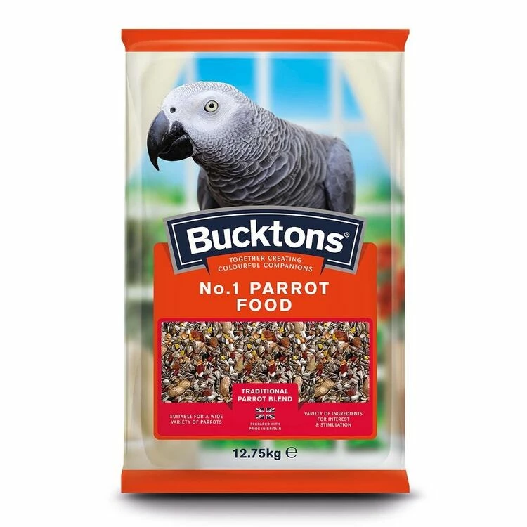 Bucktons No. 1 Parrot Food 12.75kg