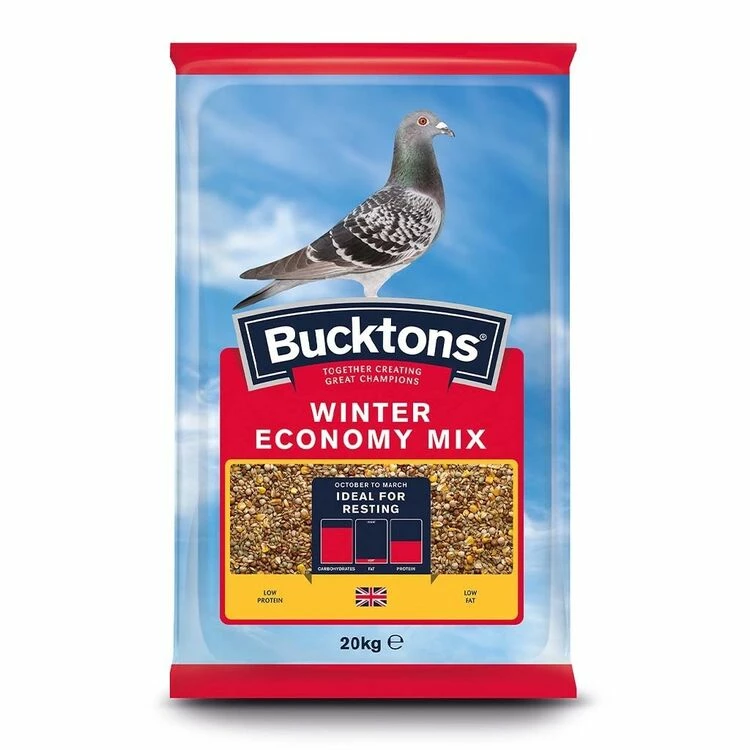 Bucktons Pigeon Winter Economy Mix 20kg