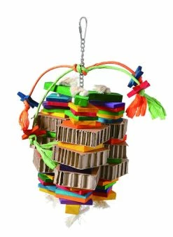 Sky Pet Products Triple Dynamite Bird Toy