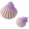 Sky Pet Products Edible Calcium Clam Large Bird Toy