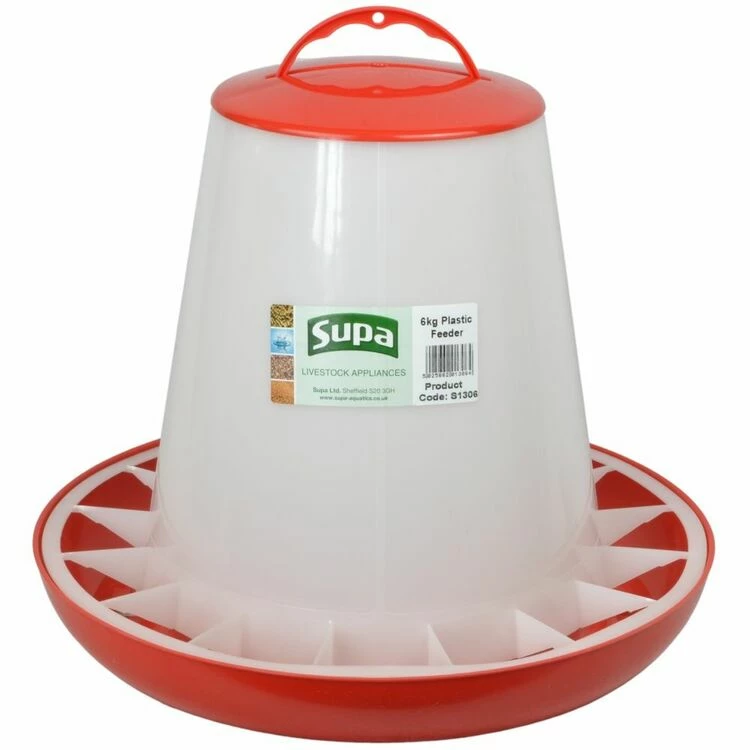 Supa Poultry & Bird Feeder 6kg