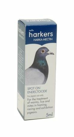 Harkers Harka-Mectin For Pigeons 5ml