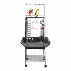 Sky Pet Products Forest Jungle Bird Play Stand