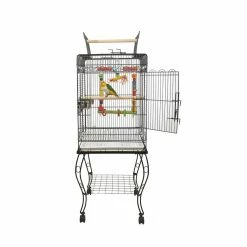 Sky Pet Products Gama Black Bird Cage