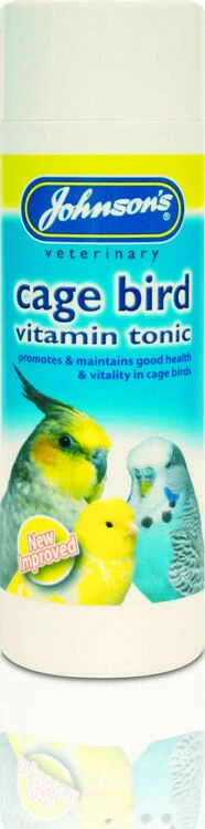 Johnson's Cage Bird Vitamin Tonic (Improved Formula)