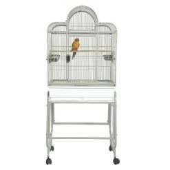 Sky Pet Products Mini Santa Fe Stone Bird Cage