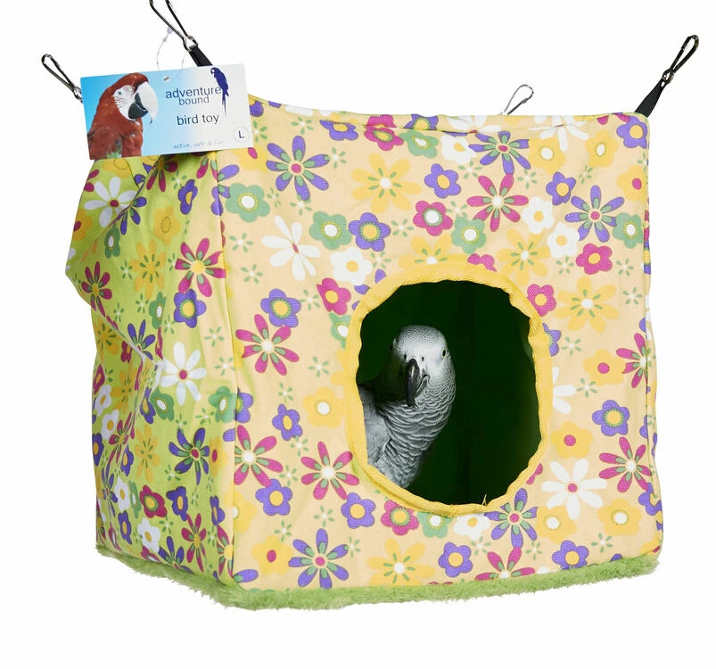 Sky Pet Products The Cube Bird Hideaway - Small - Image 3
