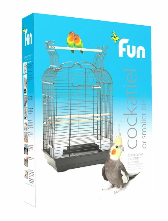 Sky Pet Products Fun Arizona Cockatiel Bird Cage - Image 3
