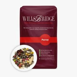 Willsbridge Parrot Mix Bird Food 12.5kg