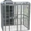 Sky Pet Products Parrot Aviary And House Antique