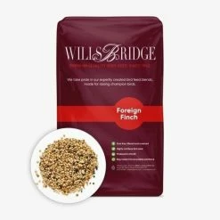 Willsbridge Wild Or Aviary Goldfinches & Siskins Mix 20kg
