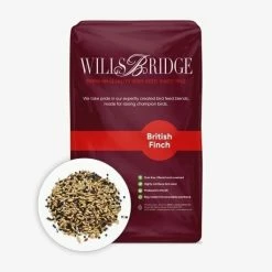 Willsbridge British Finch Mix 20kg