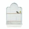 Rainforest San Luis Bird Cage In White