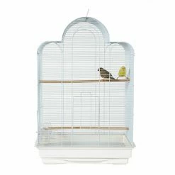 Rainforest San Luis Bird Cage In White