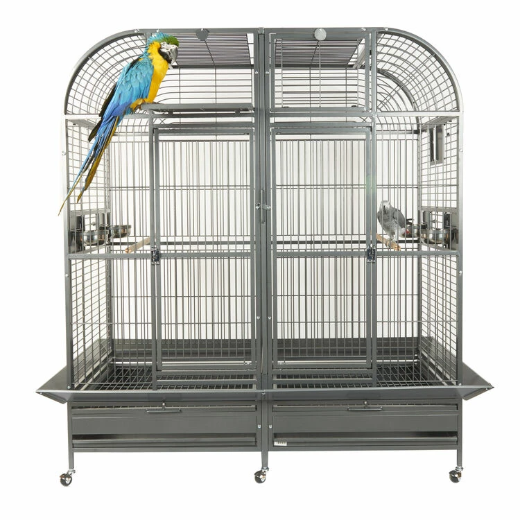 Sky Pet Products Castello II Bird Cage - Image 2