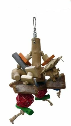 Sky Pet Products Chunky Monster II Bird Toy