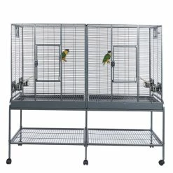 Sky Pet Products Double Flight Cage