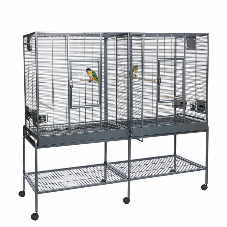 Sky Pet Products Double Flight Cage - Image 5