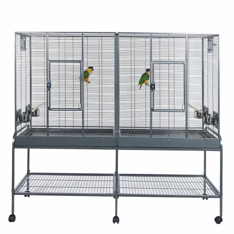 Sky Pet Products Double Flight Cage