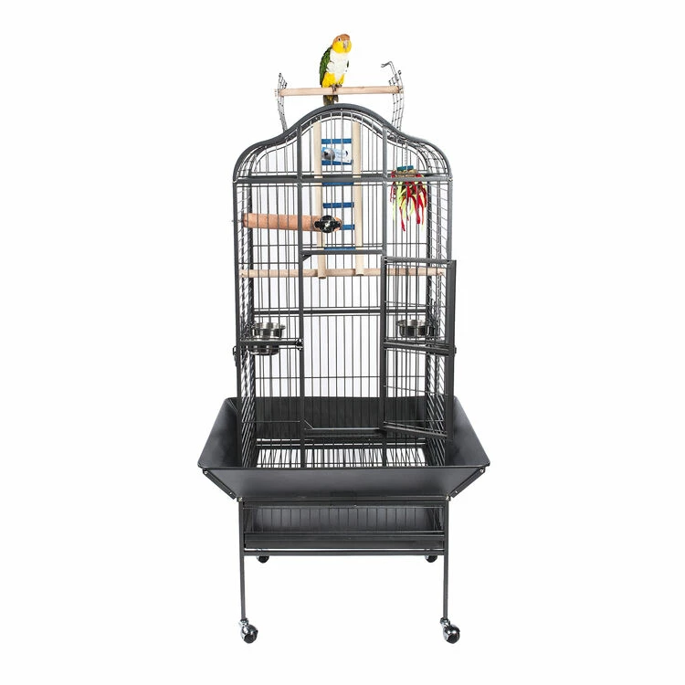 Sky Pet Products Eagle Antique Bird Cage - Image 2