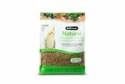 Sky Pet Products Zupreem Natural Medium Bird Food 2.5lb