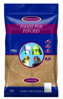 Johnston & Jeff Foreign Finch Seed 20kg