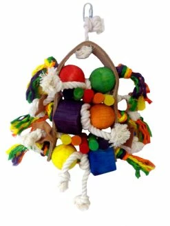 Sky Pet Products The Firework Bird Toy